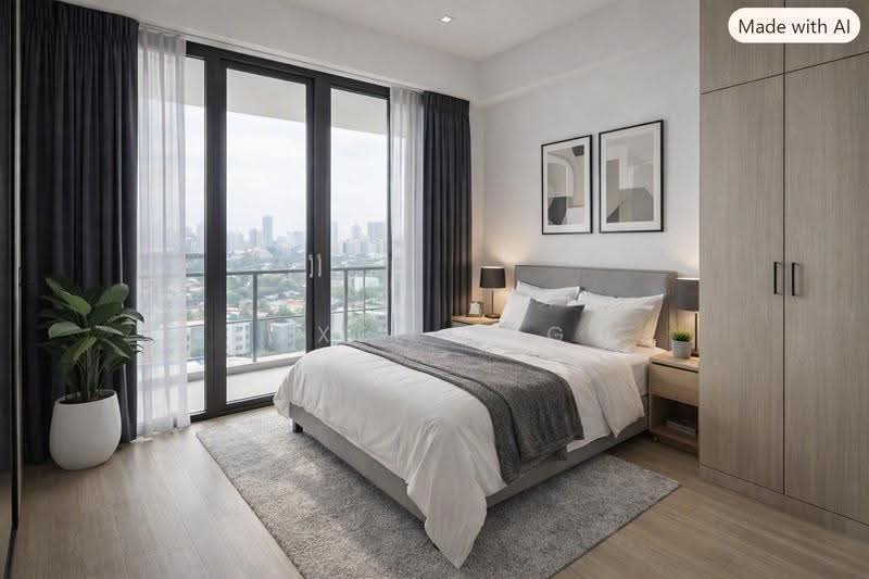 368 Thomson, 368 Thomson Road, Newton / Novena, 2 Bedrooms, 883 sqft, Condominium For Sale, by Axel Ong, 500274677 - Bedroom - PropertyGuru.com.sg
