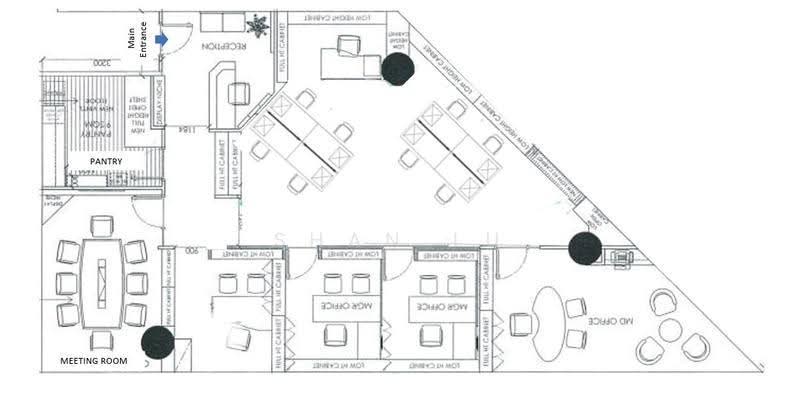 Gateway East, 152 152, Beach Road / Bugis / Rochor, 1,816 sqft, Office For Rent, by Shan Lu, 500274681 - CommercialGuru.com.sg