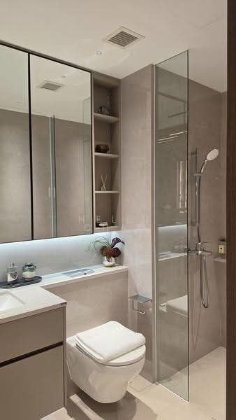 Lentor Gardens Residences, 68 Lentor Gardens, Mandai / Upper Thomson, 2 Bedrooms, 732 sqft, Apartment For Sale, by Helen Chan, 500274682 - Bathroom - PropertyGuru.com.sg