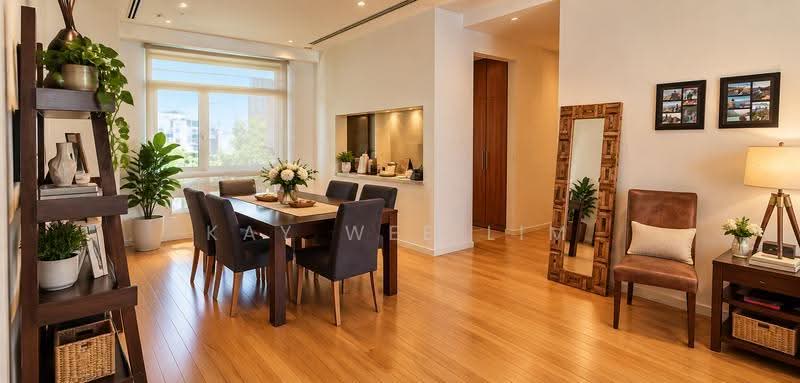 The Paterson Edge, 26 Paterson Road, Orchard / River Valley, 2 Bedrooms, 990 sqft, Apartment For Rent, by Kay Wee Lim, 500274684 - Dining Room - PropertyGuru.com.sg