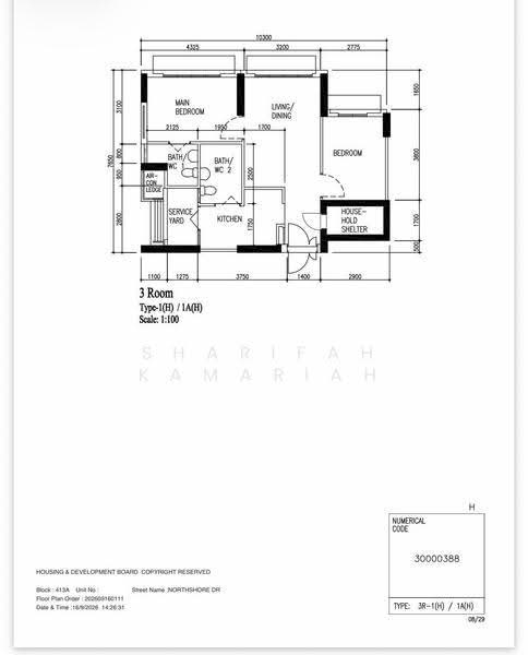 413A Northshore Drive, , 2 Bedrooms, 721 sqft, HDB Flat For Sale, by Sharifah Kamariah, 500274690 - PropertyGuru.com.sg