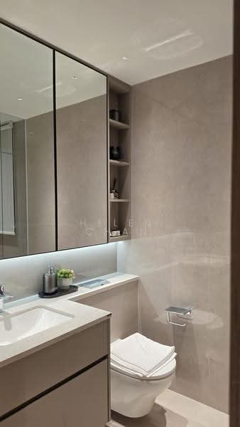 Lentor Gardens Residences, 68 Lentor Gardens, Mandai / Upper Thomson, 3 Bedrooms, 1,001 sqft, Apartment For Sale, by Helen Chan, 500274692 - Bathroom - PropertyGuru.com.sg