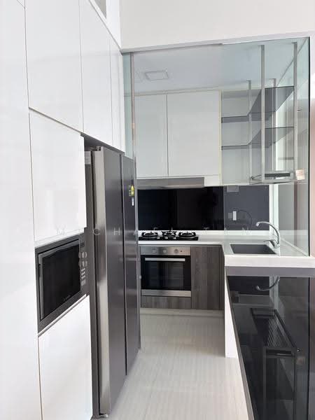 Woodhaven, 71 Woodgrove Avenue, Admiralty / Woodlands, 3 Bedrooms, 1,119 sqft, Condominium For Sale, by Michael Tan, 500274701 - Kitchen - PropertyGuru.com.sg
