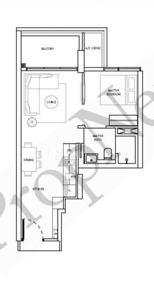 The Landmark, 173 Chin Swee Road, Alexandra / Commonwealth, 1 Bedroom, 517 sqft, Condominium For Sale, by Mitchell Chua, 500274716 - PropertyGuru.com.sg