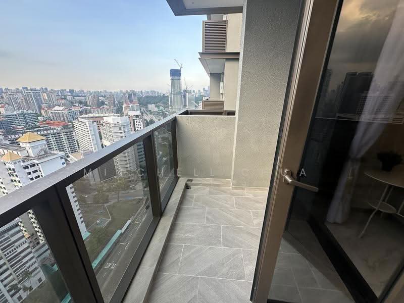 The Landmark, 173 Chin Swee Road, Alexandra / Commonwealth, 1 Bedroom, 517 sqft, Condominium For Sale, by Mitchell Chua, 500274716 - Balcony - PropertyGuru.com.sg