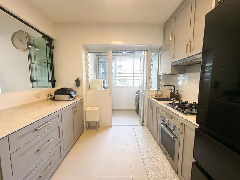 625A Tampines Street 61, 625A Tampines Street 61, Pasir Ris / Tampines, 3 Bedrooms, 1,033 sqft, HDB Flat For Sale, by Lin Tan, 500274723 - Kitchen - PropertyGuru.com.sg