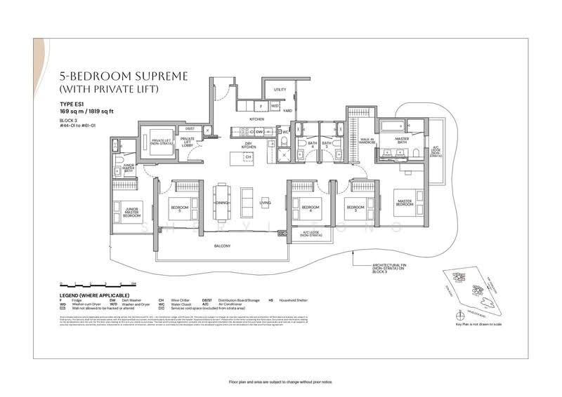 Zyon Grand, 3 Kim Seng Road, Alexandra / Commonwealth, 5 Bedrooms, 1,819 sqft, Condominium For Sale, by Sheryl Tong, 500274725 - ES1 - PropertyGuru.com.sg
