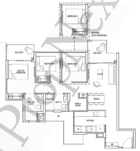 Grandeur Park Residences, 7 Bedok South Avenue 3, Bedok / Upper East Coast, 3 Bedrooms, 980 sqft, Condominium For Sale, by Chewy Lim, 500274727 - PropertyGuru.com.sg