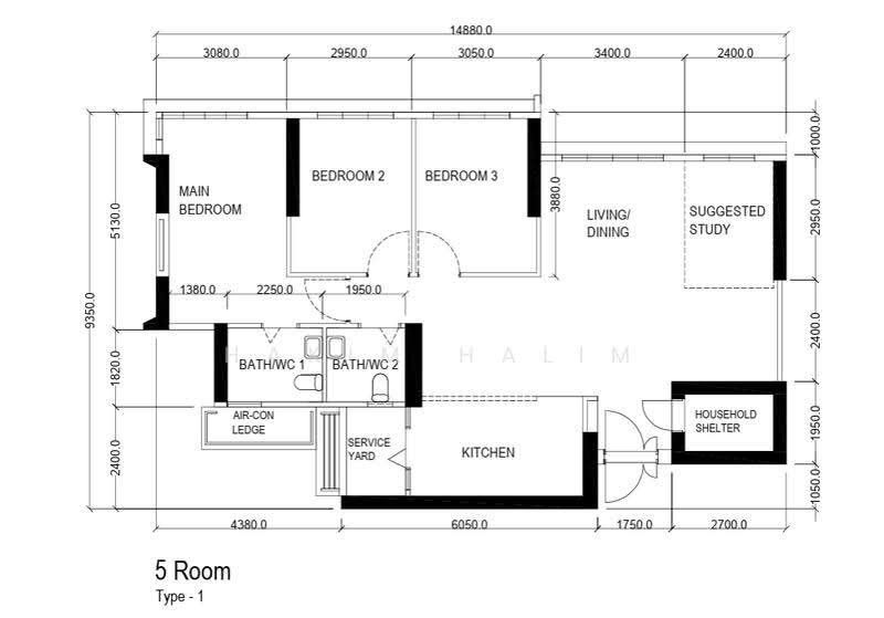 464B Clementi Avenue 1, 464B Clementi Avenue 1, Buona Vista / West Coast / Clementi New Town, 3 Bedrooms, 1,216 sqft, HDB Flat For Sale, by Hakim Halim, 500274730 - PropertyGuru.com.sg