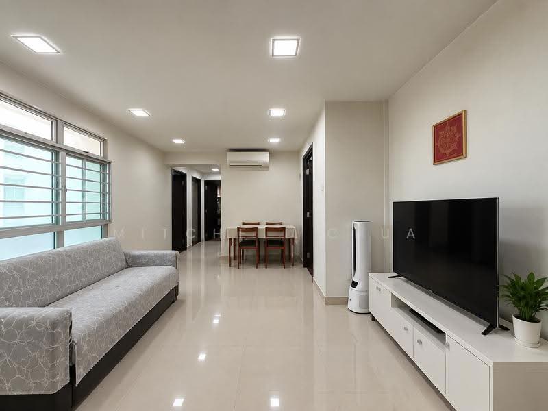 407B Fernvale Road, 407B Fernvale Road, Seletar / Yio Chu Kang, 3 Bedrooms, 969 sqft, HDB Flat For Sale, by Mitchell Chua, 500274738 - Living Room - PropertyGuru.com.sg