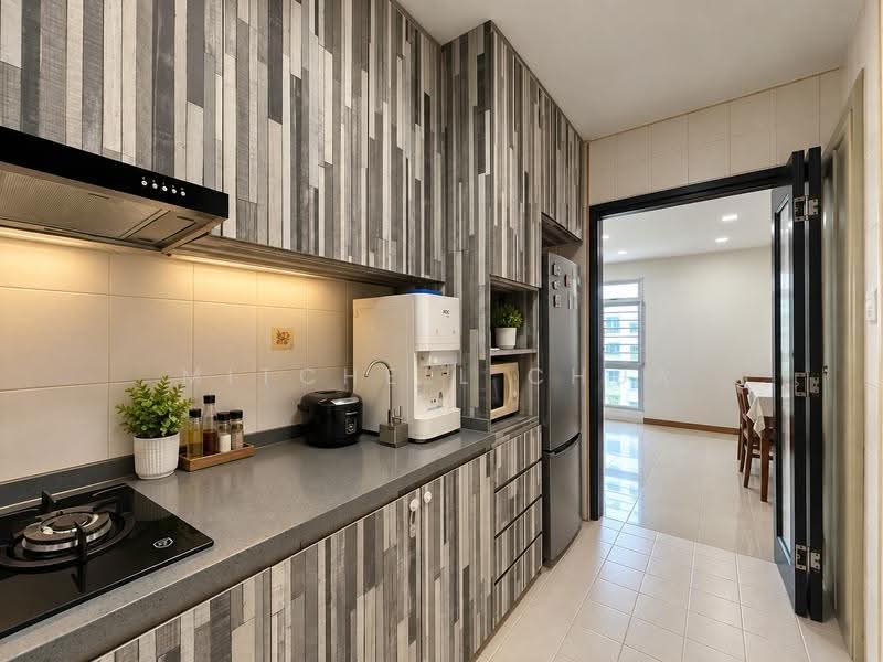 407B Fernvale Road, 407B Fernvale Road, Seletar / Yio Chu Kang, 3 Bedrooms, 969 sqft, HDB Flat For Sale, by Mitchell Chua, 500274738 - Kitchen - PropertyGuru.com.sg