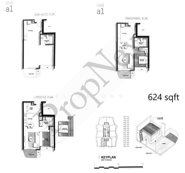 The Scotts Tower, 38 Scotts Road, Orchard / River Valley, 1 Bedroom, 624 sqft, Condominium For Sale, by Eliza Ong, 500274745 - PropertyGuru.com.sg