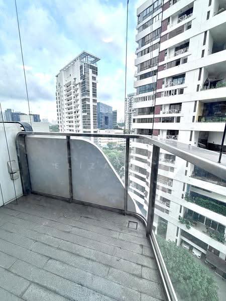 The Scotts Tower, 38 Scotts Road, Orchard / River Valley, 1 Bedroom, 624 sqft, Condominium For Sale, by Eliza Ong, 500274745 - Balcony - PropertyGuru.com.sg