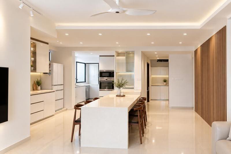 Bishan Park Condo, 14 Sin Ming Walk, Ang Mo Kio / Bishan / Thomson, 4 Bedrooms, 1,528 sqft, Condominium For Sale, by Karen Su, 500274751 - Kitchen - PropertyGuru.com.sg