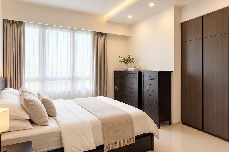 Bishan Park Condo, 14 Sin Ming Walk, Ang Mo Kio / Bishan / Thomson, 4 Bedrooms, 1,528 sqft, Condominium For Sale, by Karen Su, 500274751 - Bedroom - PropertyGuru.com.sg