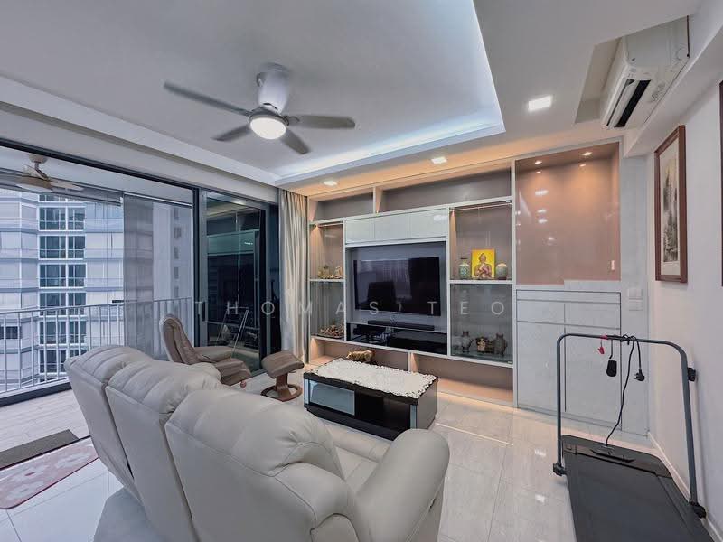 Parc Centros, 84 Punggol Central, Hougang / Punggol / Sengkang, 5 Bedrooms, 1,679 sqft, Condominium For Sale, by Thomas Teo, 500274761 - Living Room - PropertyGuru.com.sg
