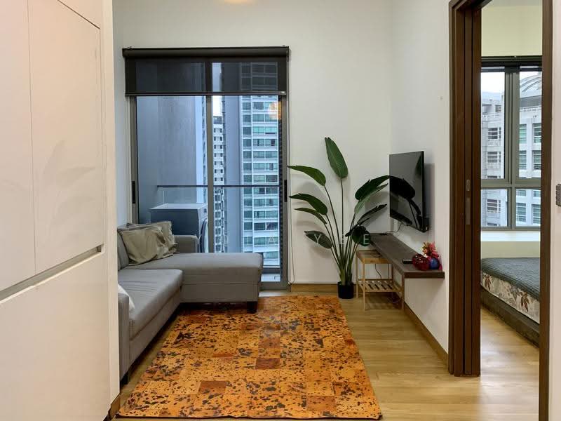 Espada, 48 Saint Thomas Walk, Orchard / River Valley, 1 Bedroom, 344 sqft, Condominium For Sale, by Lydia Yee, 500274771 - Living Room - PropertyGuru.com.sg