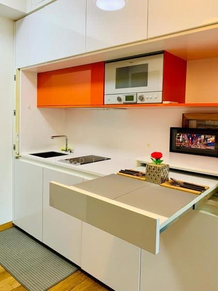 Espada, 48 Saint Thomas Walk, Orchard / River Valley, 1 Bedroom, 344 sqft, Condominium For Sale, by Lydia Yee, 500274771 - Kitchen - PropertyGuru.com.sg
