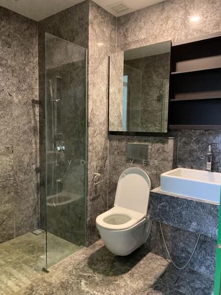 Espada, 48 Saint Thomas Walk, Orchard / River Valley, 1 Bedroom, 344 sqft, Condominium For Sale, by Lydia Yee, 500274771 - Bathroom - PropertyGuru.com.sg