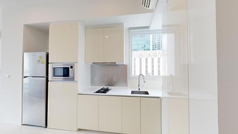 76 Shenton, 76 Shenton Way, Chinatown / Tanjong Pagar, 1 Bedroom, 592 sqft, Apartment For Rent, by Alfie Isa, 500274773 - Kitchen - PropertyGuru.com.sg