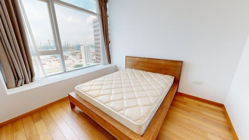 76 Shenton, 76 Shenton Way, Chinatown / Tanjong Pagar, 1 Bedroom, 592 sqft, Apartment For Rent, by Alfie Isa, 500274773 - Bedroom - PropertyGuru.com.sg