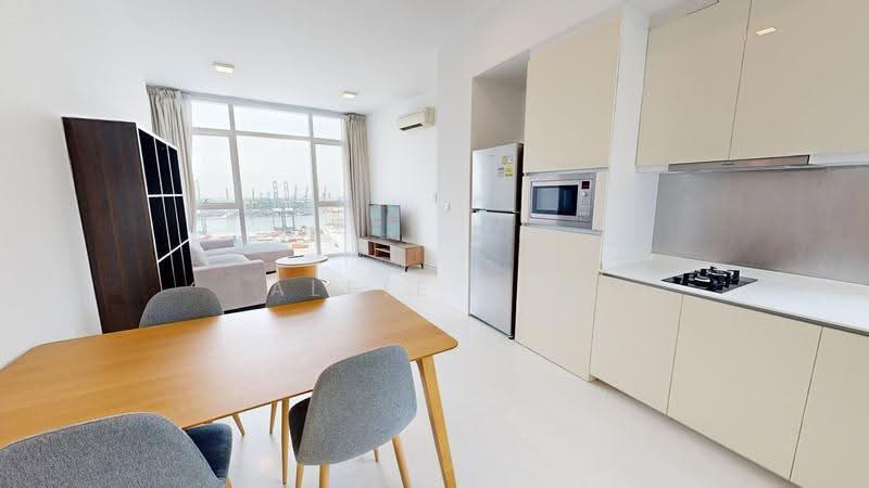 76 Shenton, 76 Shenton Way, Chinatown / Tanjong Pagar, 1 Bedroom, 592 sqft, Apartment For Rent, by Alfie Isa, 500274773 - Living Room - PropertyGuru.com.sg