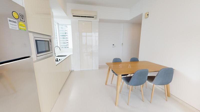 76 Shenton, 76 Shenton Way, Chinatown / Tanjong Pagar, 1 Bedroom, 592 sqft, Apartment For Rent, by Alfie Isa, 500274773 - Kitchen - PropertyGuru.com.sg