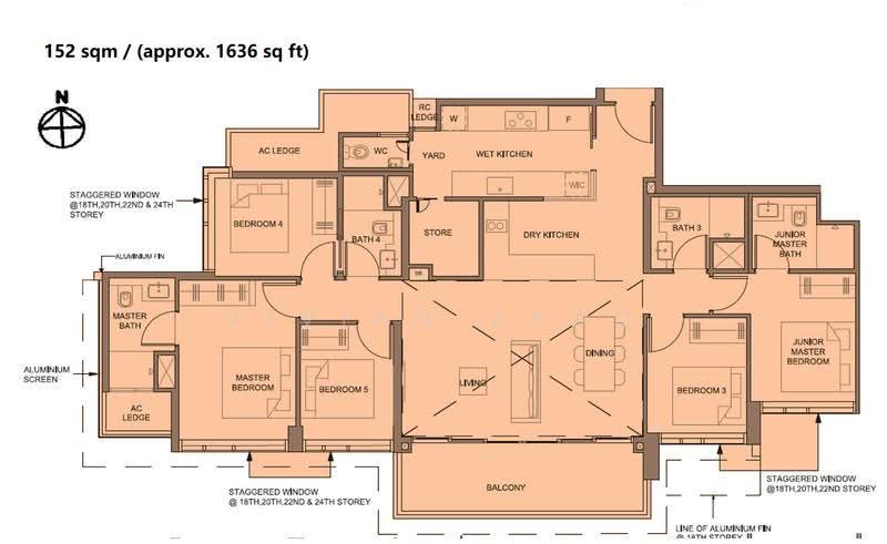 Parc Clematis, 8 Jalan Lempeng, Buona Vista / West Coast / Clementi New Town, 5 Bedrooms, 1,636 sqft, Condominium For Sale, by Vivian Zhao, 500274778 - PropertyGuru.com.sg