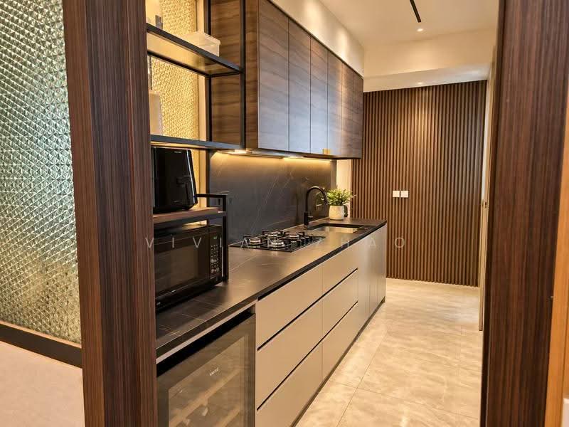 Parc Clematis, 8 Jalan Lempeng, Buona Vista / West Coast / Clementi New Town, 5 Bedrooms, 1,636 sqft, Condominium For Sale, by Vivian Zhao, 500274778 - Kitchen - PropertyGuru.com.sg