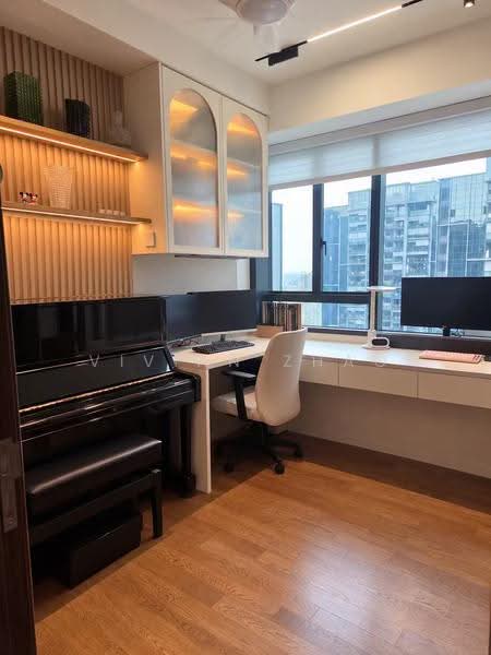 Parc Clematis, 8 Jalan Lempeng, Buona Vista / West Coast / Clementi New Town, 5 Bedrooms, 1,636 sqft, Condominium For Sale, by Vivian Zhao, 500274778 - Study - PropertyGuru.com.sg