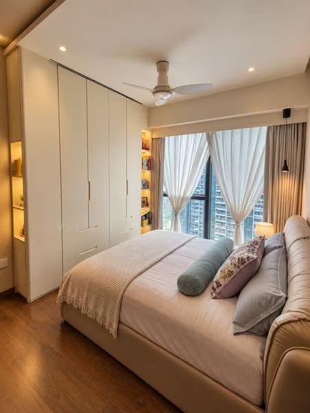 Parc Clematis, 8 Jalan Lempeng, Buona Vista / West Coast / Clementi New Town, 5 Bedrooms, 1,636 sqft, Condominium For Sale, by Vivian Zhao, 500274778 - Bedroom - PropertyGuru.com.sg