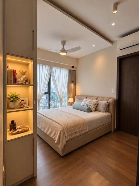 Parc Clematis, 8 Jalan Lempeng, Buona Vista / West Coast / Clementi New Town, 5 Bedrooms, 1,636 sqft, Condominium For Sale, by Vivian Zhao, 500274778 - Bedroom - PropertyGuru.com.sg