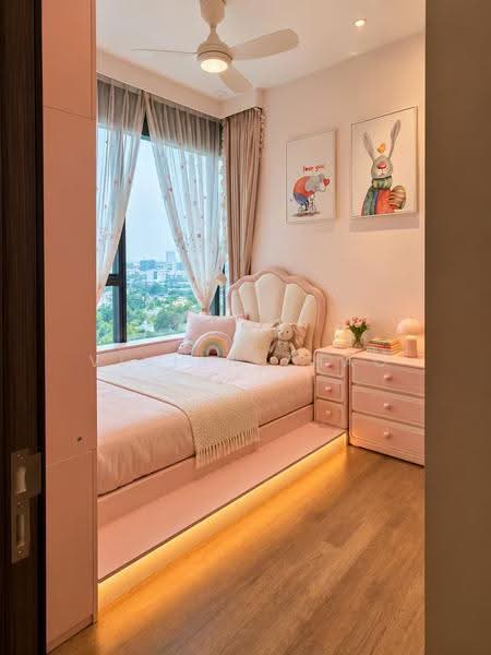 Parc Clematis, 8 Jalan Lempeng, Buona Vista / West Coast / Clementi New Town, 5 Bedrooms, 1,636 sqft, Condominium For Sale, by Vivian Zhao, 500274778 - Bedroom - PropertyGuru.com.sg
