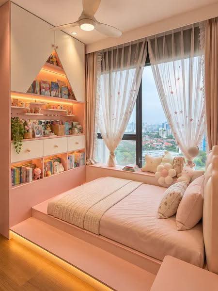 Parc Clematis, 8 Jalan Lempeng, Buona Vista / West Coast / Clementi New Town, 5 Bedrooms, 1,636 sqft, Condominium For Sale, by Vivian Zhao, 500274778 - Bedroom - PropertyGuru.com.sg