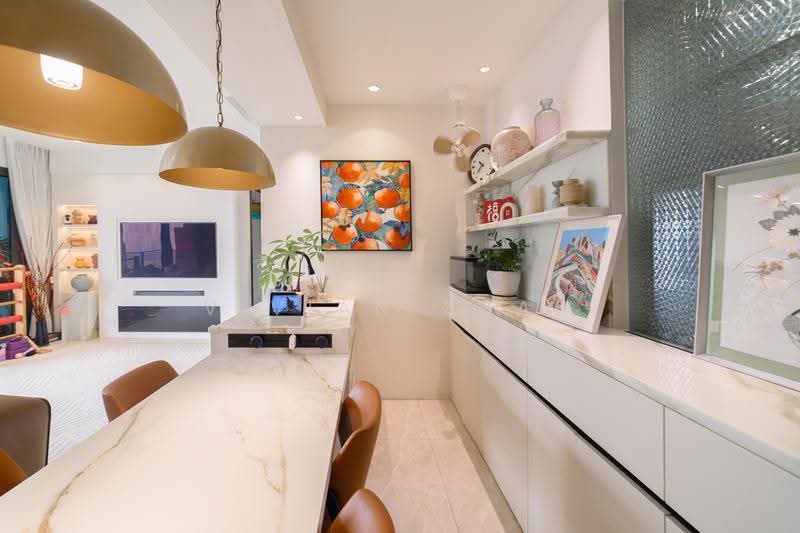Parc Clematis, 8 Jalan Lempeng, Buona Vista / West Coast / Clementi New Town, 5 Bedrooms, 1,636 sqft, Condominium For Sale, by Vivian Zhao, 500274778 - Kitchen - PropertyGuru.com.sg