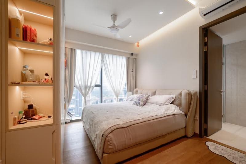 Parc Clematis, 8 Jalan Lempeng, Buona Vista / West Coast / Clementi New Town, 5 Bedrooms, 1,636 sqft, Condominium For Sale, by Vivian Zhao, 500274778 - Bedroom - PropertyGuru.com.sg