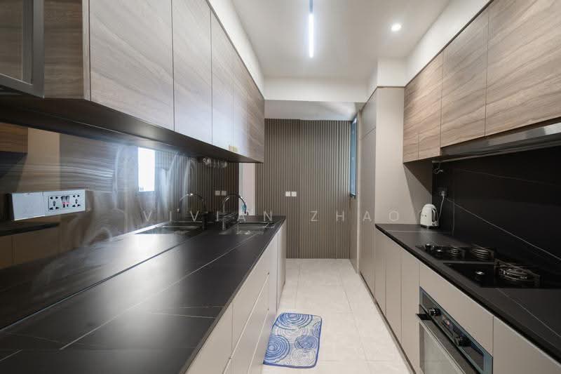 Parc Clematis, 8 Jalan Lempeng, Buona Vista / West Coast / Clementi New Town, 5 Bedrooms, 1,636 sqft, Condominium For Sale, by Vivian Zhao, 500274778 - Kitchen - PropertyGuru.com.sg