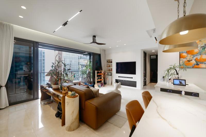 Parc Clematis, 8 Jalan Lempeng, Buona Vista / West Coast / Clementi New Town, 5 Bedrooms, 1,636 sqft, Condominium For Sale, by Vivian Zhao, 500274778 - Living Room - PropertyGuru.com.sg