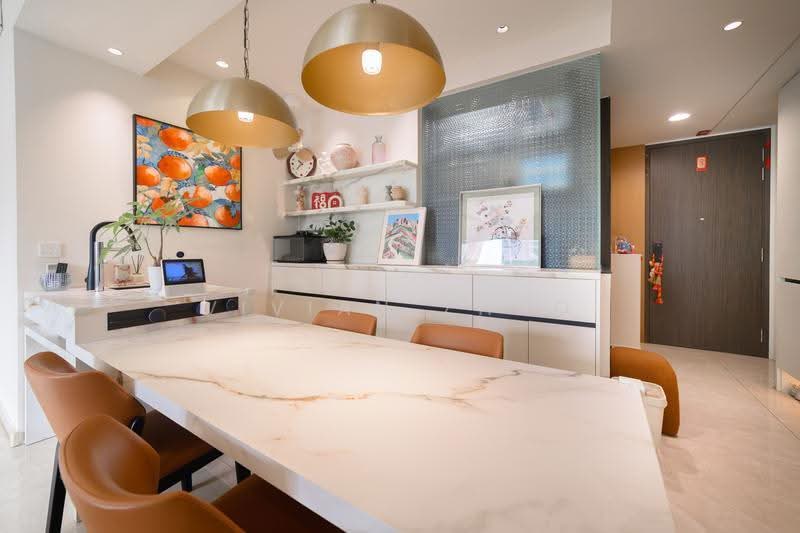 Parc Clematis, 8 Jalan Lempeng, Buona Vista / West Coast / Clementi New Town, 5 Bedrooms, 1,636 sqft, Condominium For Sale, by Vivian Zhao, 500274778 - Dining Room - PropertyGuru.com.sg