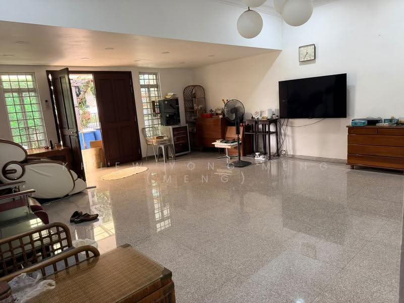 Sembawang Springs Estate, Jalan Salang, Sembawang / Yishun, 5 Bedrooms, 2,400 sqft, Semi-Detached House For Sale, by Khiew Yong Meng (Meng), 500274779 - Living Room - PropertyGuru.com.sg