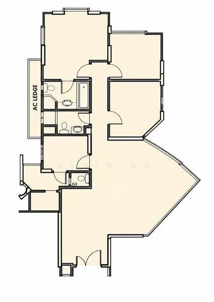 Bishan 8, 61 Bishan Street 21, Ang Mo Kio / Bishan / Thomson, 3 Bedrooms, 1,163 sqft, Condominium For Sale, by Kevin Ng, 500274781 - PropertyGuru.com.sg