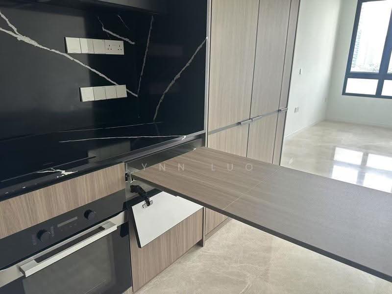 Irwell Hill Residences, 2 Irwell Hill, Orchard / River Valley, Studio, 398 sqft, Condominium For Sale, by Lynn Luo, 500274789 - Kitchen - PropertyGuru.com.sg