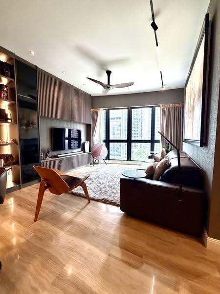 Tanglin View, 156 Prince Charles Crescent, Alexandra / Commonwealth, 3 Bedrooms, 1,152 sqft, Condominium For Sale, by Robin Chan, 500274790 - Living Room - PropertyGuru.com.sg