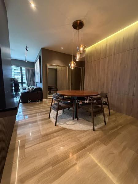 Tanglin View, 156 Prince Charles Crescent, Alexandra / Commonwealth, 3 Bedrooms, 1,152 sqft, Condominium For Sale, by Robin Chan, 500274790 - Living Room - PropertyGuru.com.sg