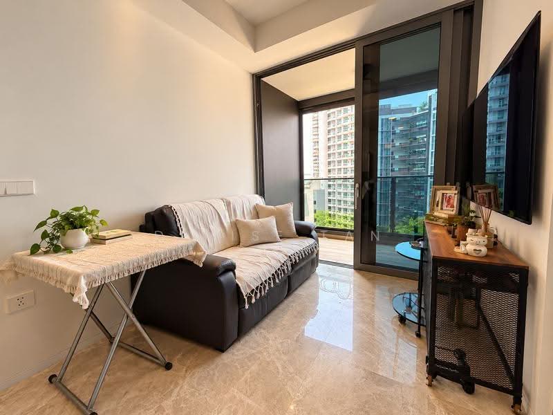 Amber Park, 16 Amber Gardens, East Coast / Marine Parade, 1 Bedroom, 463 sqft, Condominium For Sale, by Denise Tan, 500274791 - Living Room - PropertyGuru.com.sg