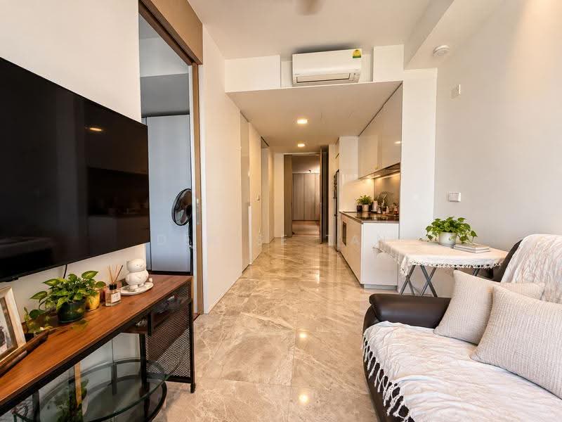 Amber Park, 16 Amber Gardens, East Coast / Marine Parade, 1 Bedroom, 463 sqft, Condominium For Sale, by Denise Tan, 500274791 - Living Room - PropertyGuru.com.sg