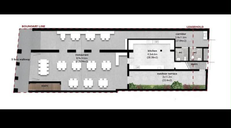 F&B SPACE FOR RENT @ DICKSON ROAD, Farrer Park / Serangoon Rd, 2,245 sqft, Food & Beverage For Rent, by Calvin Tan, 500274797 - CommercialGuru.com.sg