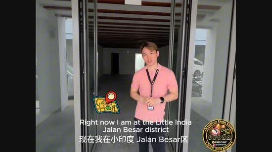 F&B SPACE FOR RENT @ DICKSON ROAD, Farrer Park / Serangoon Rd, 2,245 sqft, Food & Beverage For Rent, by Calvin Tan, 500274797 - CommercialGuru.com.sg