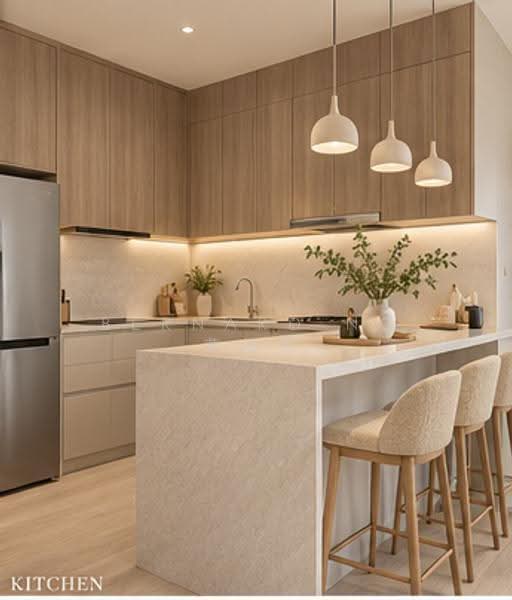 Riverfront Residences, 45 Hougang Avenue 7, Hougang / Punggol / Sengkang, 4 Bedrooms, 1,410 sqft, Condominium For Sale, by Bernard Ng 黄俊凯, 500274799 - Kitchen - PropertyGuru.com.sg