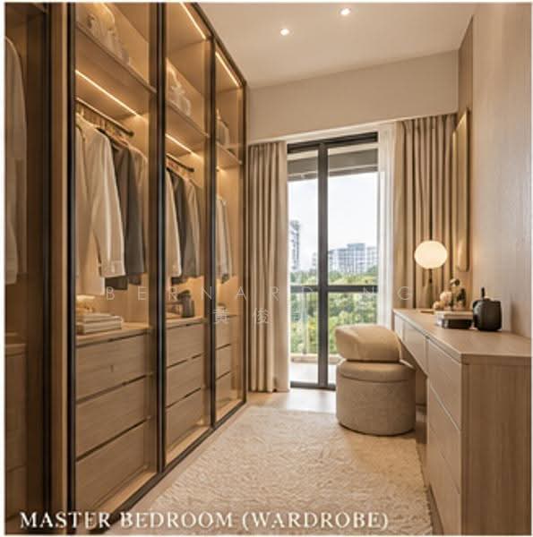 Riverfront Residences, 45 Hougang Avenue 7, Hougang / Punggol / Sengkang, 4 Bedrooms, 1,410 sqft, Condominium For Sale, by Bernard Ng 黄俊凯, 500274799 - Master Bedroom - PropertyGuru.com.sg